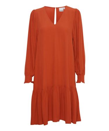 ICHI - IHCALOVA DR - Dress - 20119334 16 Rooibos Tea (181355)