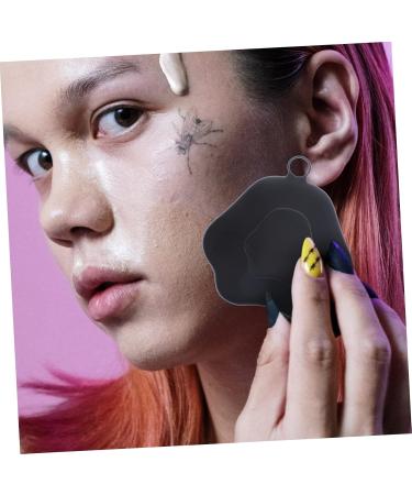 DOITOOL Face Scrub Clean Brush Face Cleaner Brush Manual Facial Cleansing Brush Facial Cleansing Brush Exfoliator Face Brush Blackheads Scrubber Face Exfoliator Tool Soft Fur 7.5x7.4cm Black - Buy Online on GoSupps.com