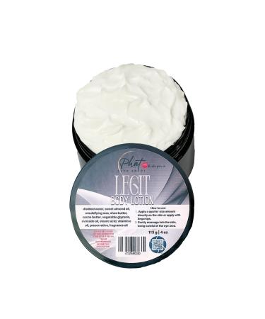 Legit Moisturizing Body Lotion for Men Palo Santo Type with Shea & Cocoa Butter | 5 oz