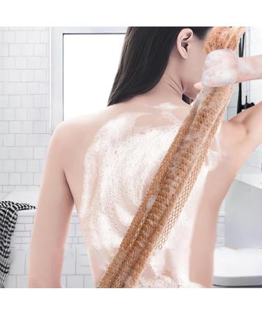 3 Pieces African Exfoliating Net - Natural Nylon Bath Sponge for Smooth Skin | International Shipping Available - Buy Online on GoSupps.com