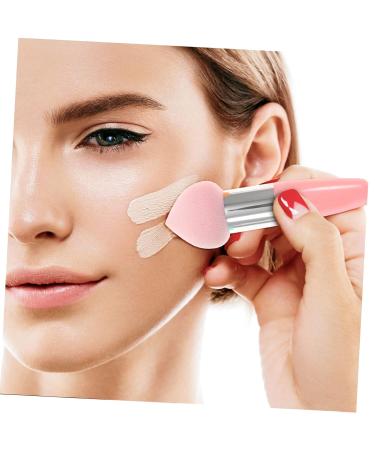 Shop Housoutil 3pc Foundation Sponge & Brush Set | Powder & Concealer Brushes for Flawless Makeup - Travel-Friendly Makeup Tools - Buy Online on GoSupps.com