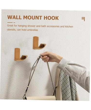 ABOOFAN 3pcs Bathroom Accessories Wall Mounted Rack Garment Rack Strips Heavy Duty Towel Hooks Heavy Duty mediumx3pcs Rose Goldx3pcs - Buy Online on GoSupps.com