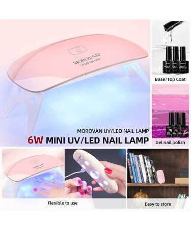 Morovan Acrylic Nail Kit for Beginners - 48 Colors Glitter Powder Extension Set with UV Light - Professional Nail Art Starter Kit - Buy Online on GoSupps.com