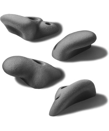 ALPIDEX 12L Grey Stone Climbing Holds - Durable Climbing Stones for Indoor & Outdoor Use | International Shipping Available - Buy Online on GoSupps.com