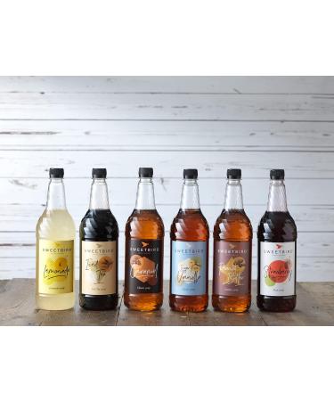 Sweetbird Strawberry Syrup 1L - FS250 | Delicious Flavored Syrup - Buy Online on GoSupps.com