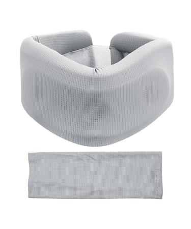 Kimdaro Adjustable Neck Support | Soft Cervical Collar for Pain Relief & Spine Stability - Buy Online on GoSupps.com