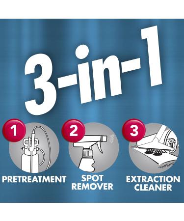 OdoBan 3-in-1 Carpet Cleaner - 128 Fl Oz Citrus | Effective Stain Removal & Odor Elimination - International Shipping Available - Buy Online on GoSupps.com