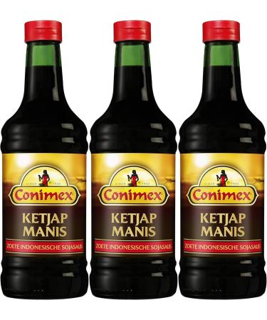 Value Bundle: CONIMEX - Ketjap Manis - Sweet SOY SAUCE - Custom Value Bundle Branded Pack of 3 - Buy Online on GoSupps.com