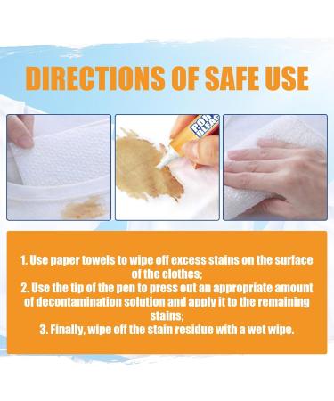 Shakven Stain Stick Laundry Stain Remover - Multipurpose Clothes Stain Remover Remover for Clothes Small Bleach Stain Remover Stain Removal for Clothes Furniture Car Interiors - Buy Online on GoSupps.com