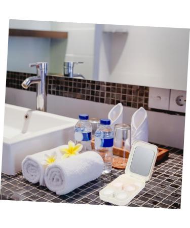 Buy Gatuida Plastic Container & Colored Contact Lenses Travel Package - Portable Lens Case with Mirror Film | International Shipping - Buy Online on GoSupps.com