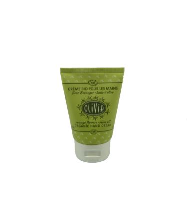 Organic hand cream olive oil & orange blossom Marius Fabre 50 ml "Olivia" series