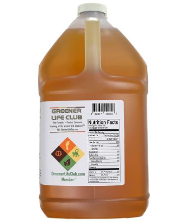 Premium Food Grade Avocado Oil - 1 Gallon (128 oz) - Safety Sealed HDPE Container - Buy Online on GoSupps.com