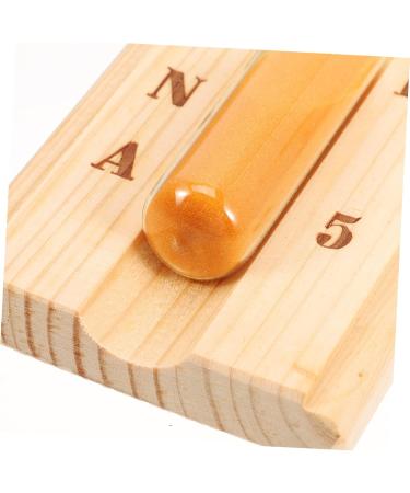 Doitool 15-Minute Sandwatch Timer - Wood Sauna Timer Hourglass for Home & Gym | Perfect 15-Minute Countdown for Sauna Sessions - Buy Online on GoSupps.com