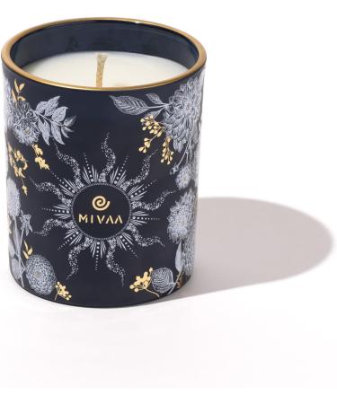 Mivaa Scented Candles Gift Set - 100% Natural Soy Wax 40 hrs Burn Pink Champagne Fragrance - Perfect for Holidays & Seasonal Ambiance - Buy Online on GoSupps.com