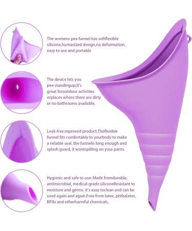 Yagaspantery Portable Reusable Urinal for Women - Ideal Pee Help for Outdoor Activities Camping and Festivals - 1 Piece Pisn Judge - Buy Online on GoSupps.com
