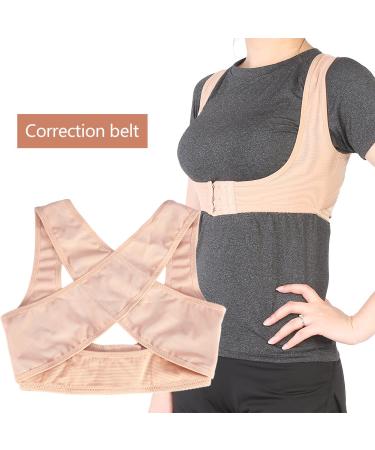 Women's Adjustable Back Posture Corrector & Lumbar Support Belt for Lower Back Pain Relief - S-Skin - Buy Online on GoSupps.com
