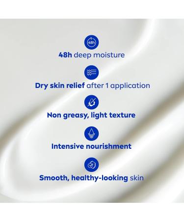 NIVEA Cocoa Butter Body Lotion | 48H Deep Moisturie |Daily Moisturizer | Light Non-greasy | with Cocoa Butter & Vitamin E | For Dry to very dry Skin | 625mL Pump Bottle - Buy Online on GoSupps.com