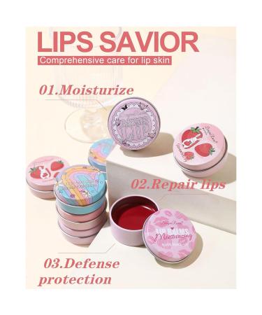 Domality 4PCS Lip Balm Set - Moisturizing & Hydrating Korean Lipstick for Lips Prevention Dry and Cracked Christmas Gifts for Soft & Smooth Lips - Buy Online on GoSupps.com