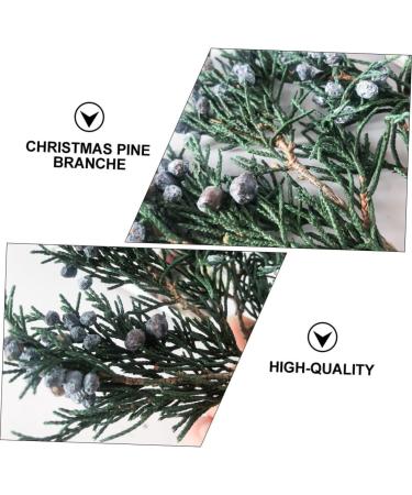 ABOOFAN 2 Pcs Pine Branch DIY Material Floral Boxes Wedding Decoration Christmas Pine Branches Household - Buy Online on GoSupps.com