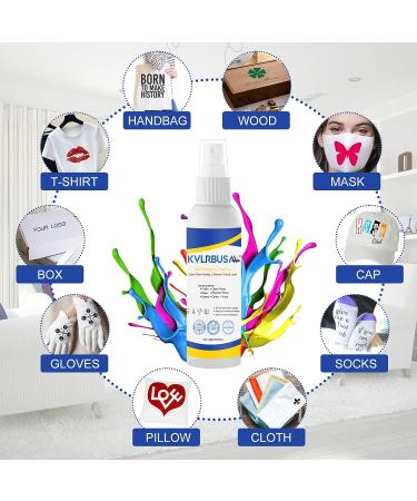 Sublimation Coating Spray for Cotton T-Shirts, Fabric, Paper, Wood - 100ml | Quick Dry, Full Gloss Finish - Buy Online on GoSupps.com
