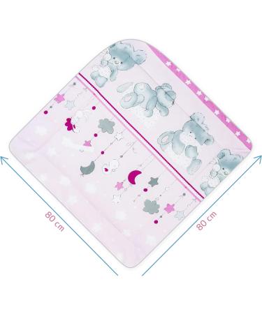Baby Swaddle Wrap Blanket/Newborn Cotton Swaddling Sleeping Bag 0 to 3 Months (Mika Pink) 22 - Buy Online on GoSupps.com