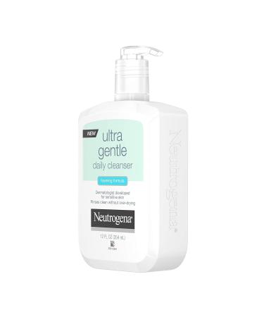 Neutrogena Ultra Gentle Daily Cleanser 12 oz - Effective Gentle Formula for All Skin Types | Buy Internationally - Buy Online on GoSupps.com
