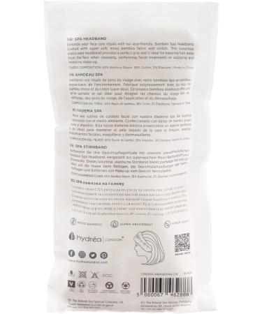 Hydrea Bamboo Hair Band - Eco-Friendly Comfortable & Stylish Hair Accessories for All Hair Types - Buy Online on GoSupps.com