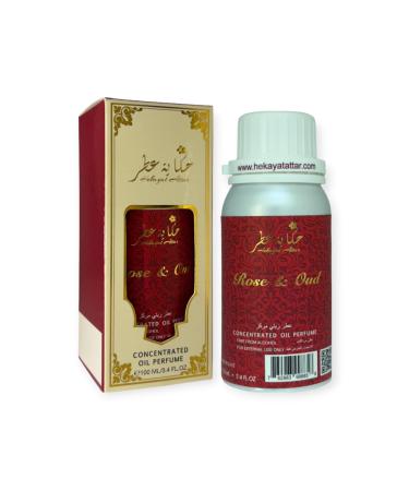 ROSE & OUD 100ML CONCENTRATED PERFUME OIL Fragrance | Heritage Collection