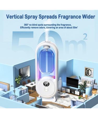 Buy Rechargeable Essential Oil Diffuser - Aromatherapy Diffuser with 5 Modes & Night Light for Home - International Shipping Available - Buy Online on GoSupps.com