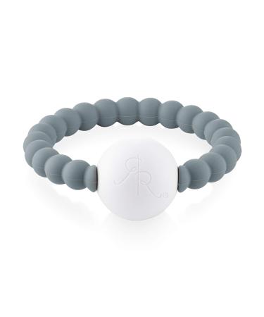 Ryan and Rose Cutie Teether Rattle (Charcoal)