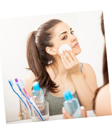 FOMIYES 1 Set Makeup Remover Pad Exfoliating Sponge Face Makeup Cleaning Pad Facial Exfoliating Pads Eye Remover Pads Bamboo Face Cleaning Pad Makeup Wipe Pads Detergent Cotton Soft - Buy Online on GoSupps.com