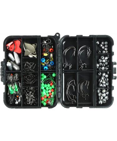 LIXADA 188-Part Fishing Accessory Set | Tackle Box Pliers Jig Hooks & More | 273 & 343 Accessories | International Shipping Available - Buy Online on GoSupps.com