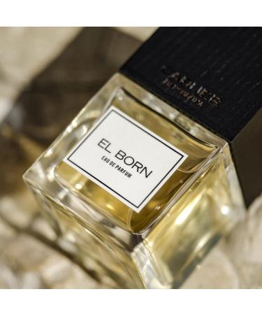 Carner Barcelona El Born Eau De Parfum 50ml Spray - Long Lasting Perfume Spray Woodsy Scent Notes of Calabrian Bergamot Heliotrope Egyptian Jasmine Men's EDP Spray 1.7 Ounce (Pack of 1) - Buy Online on GoSupps.com