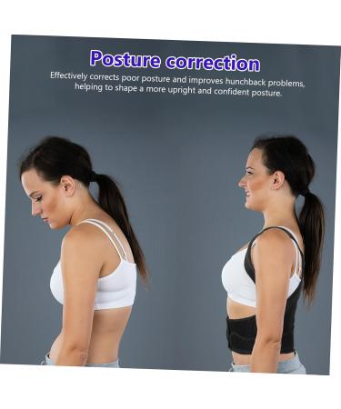 Buy Men's Posture Corrector Belt Strap - Breathable Neoprene Back Brace for Better Posture | International Shipping - Buy Online on GoSupps.com