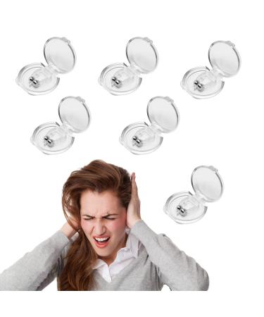 Auricalm Tinnitus Relief Device 2023 New Tinnitus Relief for Ringing Ears-Device Biancat Auricalm Tinnitus Relief Device Tinnitus Treatment Stop Ear Ringing Tinnitus Ear Cuff Set (3 Pairs)