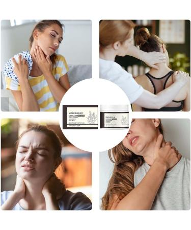  Mimoqk Body Lotion Muscle Reliefs Workout Recovery 120g Ultra-Light Formula Deep Penetration Non-Greasy Finish Advanced Blend with Fast Action for Gym Home Women Men - Buy Online on GoSupps.com