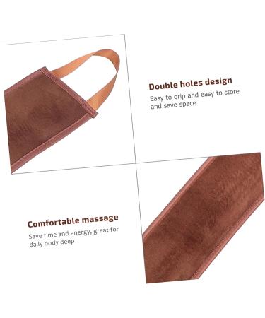 Angoily 1pc Back Applicator Face Tools Bath Gloves Tape Back Stretching Belt Shower Applicator Face Tan Mitt Self Tanning Mitt Applicator Oil Belt Take a Bath Flocking Sunscreen Lotion - Buy Online on GoSupps.com