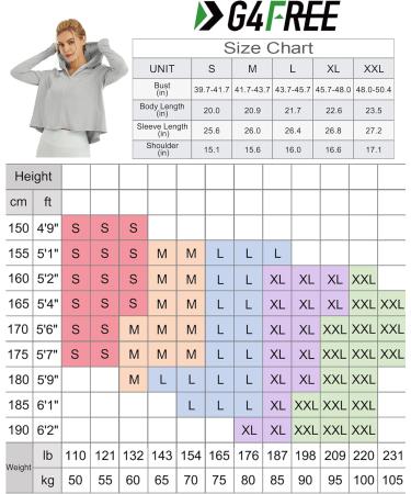 Shop G4Free Women's Long-Sleeved UV Protection Hooded Jacket - Lightweight SPF Running & Hiking Shirt for Outdoor Activities - Light Gray - Buy Online on GoSupps.com