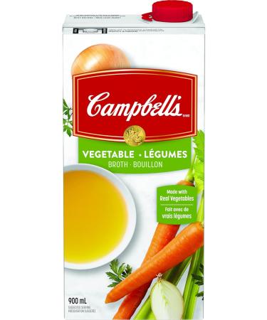 Campbell's Vegetable Broth 900ml 12-Count 1 count (Pack of 12) - Buy Online on GoSupps.com