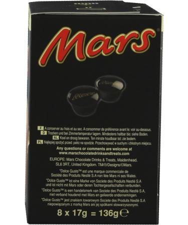  Italian Gourmet E.R. 4 x Mars Capsules Compatible with Dolcegusto Machine 136g + Italian Gourmet Pelati 400g - Buy Online on GoSupps.com