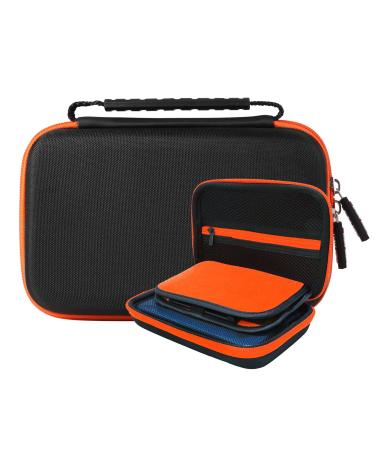 Hard Shell Diabetic Supplies Travel Case Bag Carrying Case for Diabetes Testing Kit Blood Sugar Test Strips Lancets Lancing Device Glucose Meter Insulin Pen Alcohol Wipes Needles Syringes A- black - Buy Online on GoSupps.com