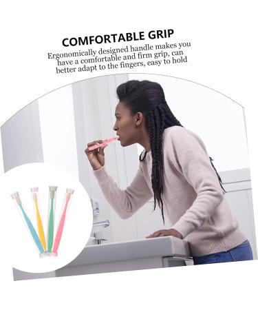 Beavorty 12-Piece Micro Nano Hairy Toothbrush Set - Oral Care in 3 Colors for Healthy Gums - Buy Online on GoSupps.com