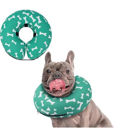 Ducomi Inflatable Dog & Cat Hinges - XS Bones | Post-Op Relaxation & Movement Freedom | Prevents Scratches & Bites - Buy Online on GoSupps.com