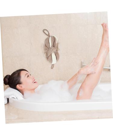 Balacoo 4 Pcs Long Bath Flower Back Scrubber - Men's Mesh Body Pouf & Shower Sponge for Ultimate Cleanliness - Buy Online on GoSupps.com