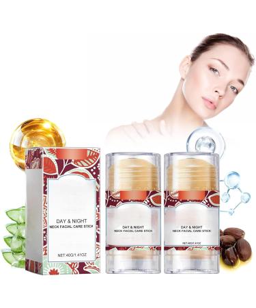  Beslibate 2PCS Neck Firming Cream 40g Face Stick for Neck Anti-aging Neck Cream Wrinkles Double Chin Reduction Neck Care Cream for Reld Skin Thinning Wrinkles Jingshuang-3 - Buy Online on GoSupps.com