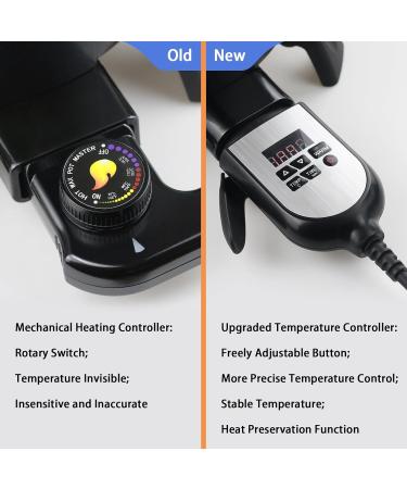 Yuuchail Wax Melter for Candle Making - Black - Buy Online on GoSupps.com