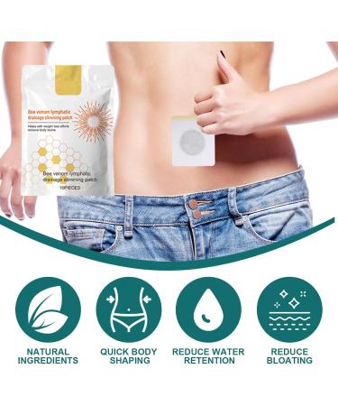 Bee Venom Weight Loss Patch | Lymphatic Drainage & Slimming Plaster | Shop Now - Buy Online on GoSupps.com