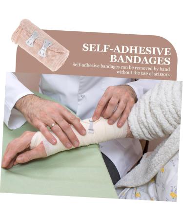 FRCOLOR 4 Rolls Spandex Sports Tape - Elastic Athletic Tape for Leg & Wrist Protection - Stretchy Wrapping Band for Sports Injuries - Buy Online on GoSupps.com