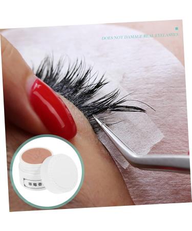 FOMIYES 2pcs Eyelash Remover Cream - Gentle False Lashes & Adhesive Removal Tool | Perfect for Makeup Lovers - Buy Online on GoSupps.com