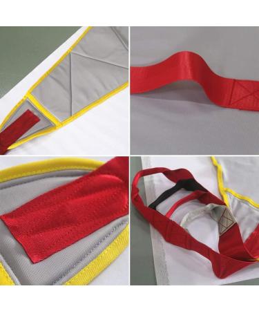 Toileting Full Body Heavy Duty Patient Lift Sling Bathroom Transfer Hammock 4-Point Transfer Sling Hoist for Lifting Elderly Divided Leg Shower Sling Patient Full Body Lift Sling 1 - Buy Online on GoSupps.com